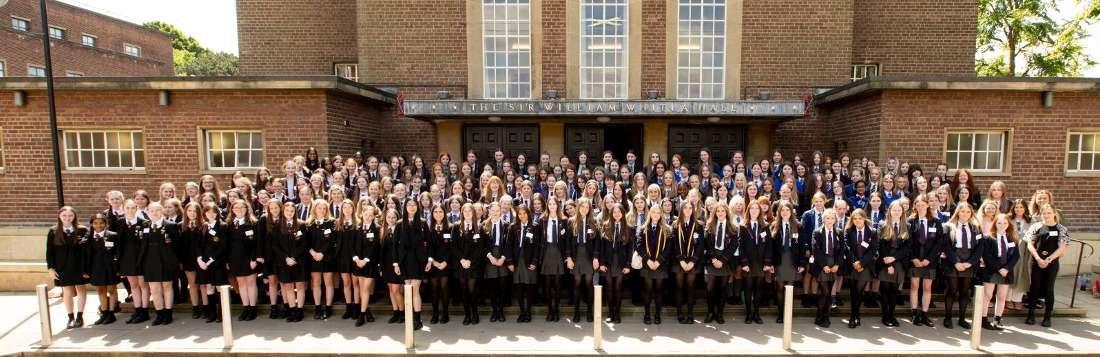 “Girls in Maths and Physics” 2024 Group Photo