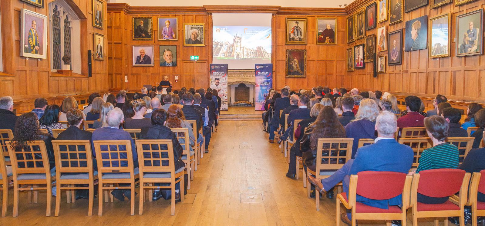 Attendees at the 2025 undergraduate awards ceremony