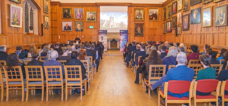 Attendees at the 2025 undergraduate awards ceremony
