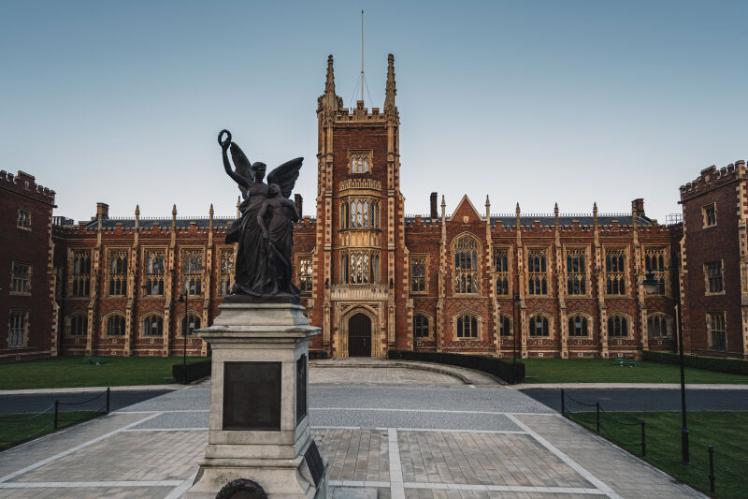 QUB Lanyon Building