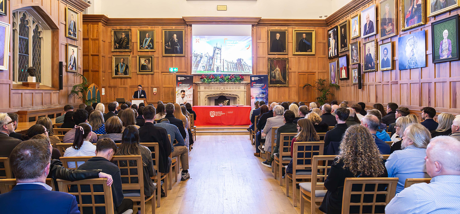 A photo of the School of Pharmacy Awards