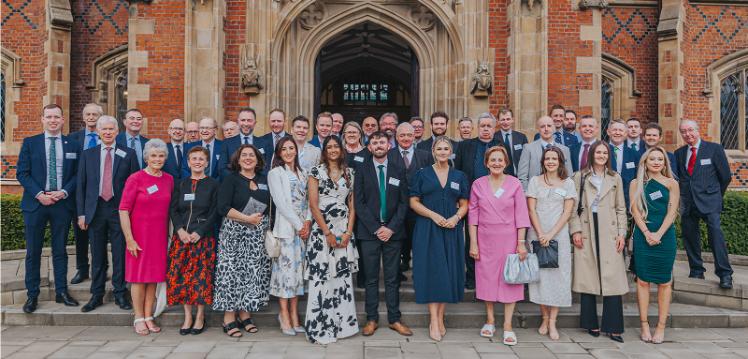 Law Society Reunion outside Lanyon building