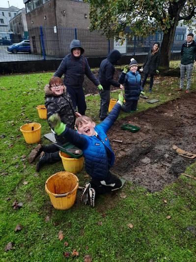 Excavation in Enniskillen