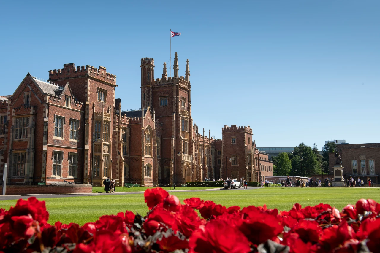 The Lanyon Building at QUB