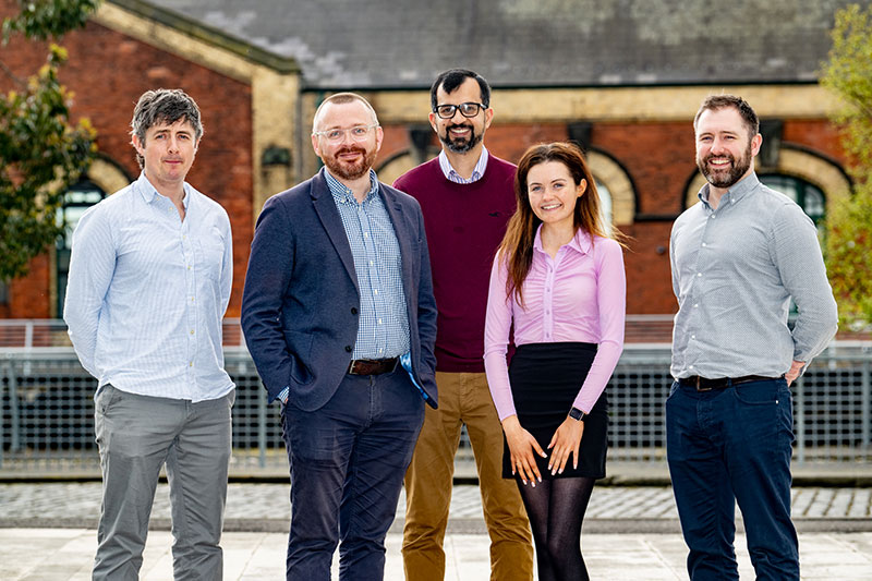 Group involved in the citizen science project