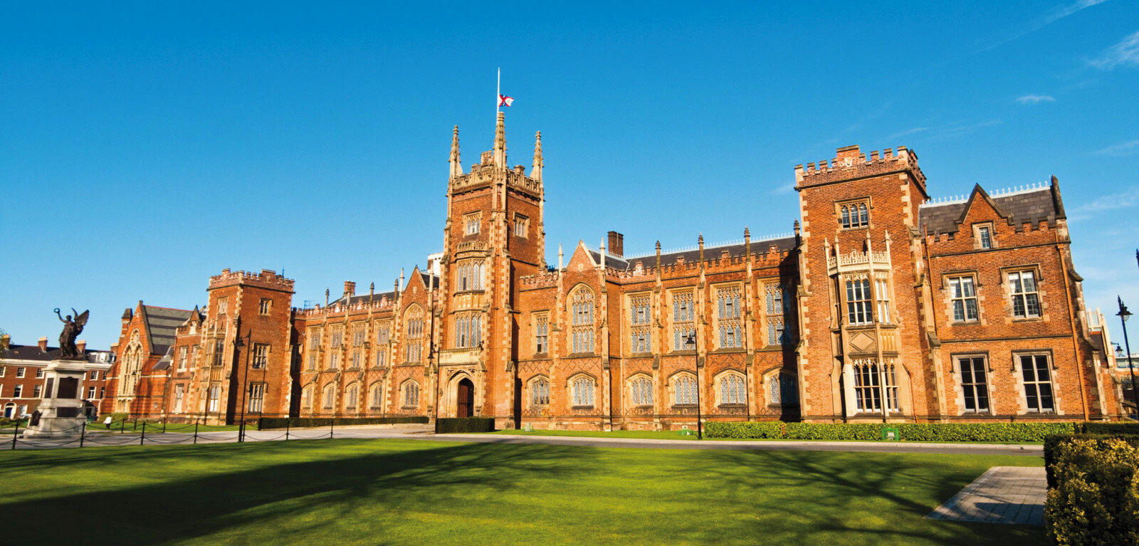 Lanyon building exterior