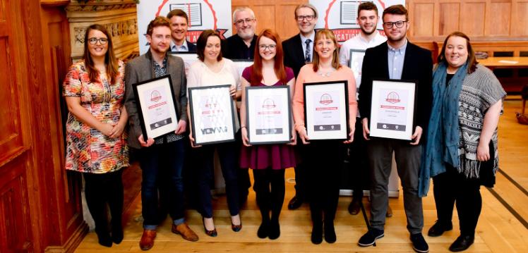 SU Education Awards 2016 Group Photo