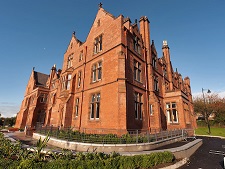 Riddel Hall Outside