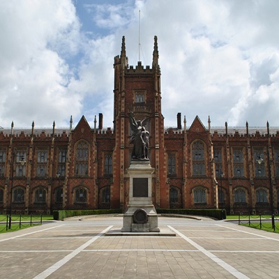 The Lanyon Building. Photograph by Dr Anna Hanuszkiewicz, Centre for Infection and Immunity