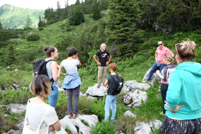 Group outdoors