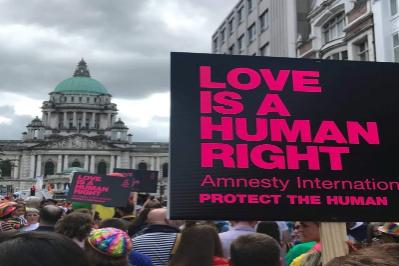 Love is a human right