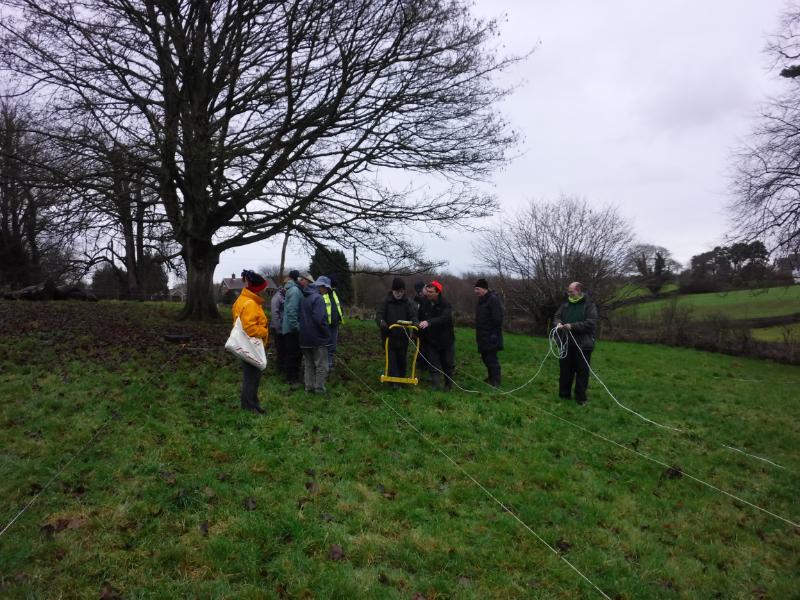 Minnowburn, Co. Down - Geophysical Survey