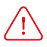 icon for a red warning triangle