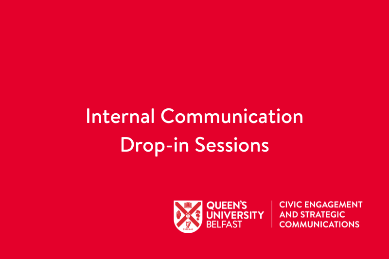 Internal Communication Drop-In Sessions