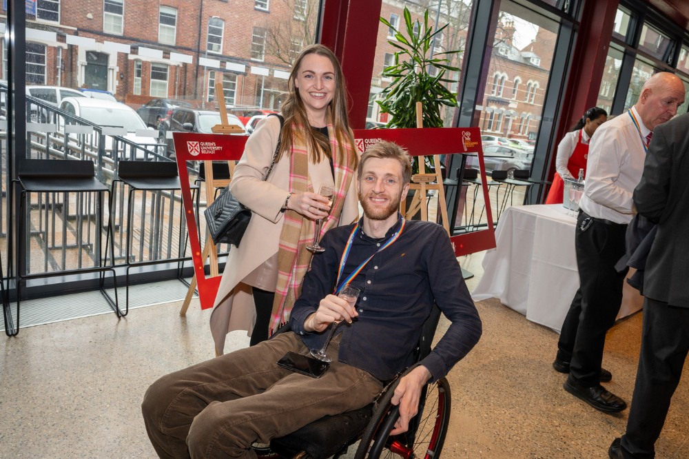 staff at the Staff Excellence Awards 2022-23 reception